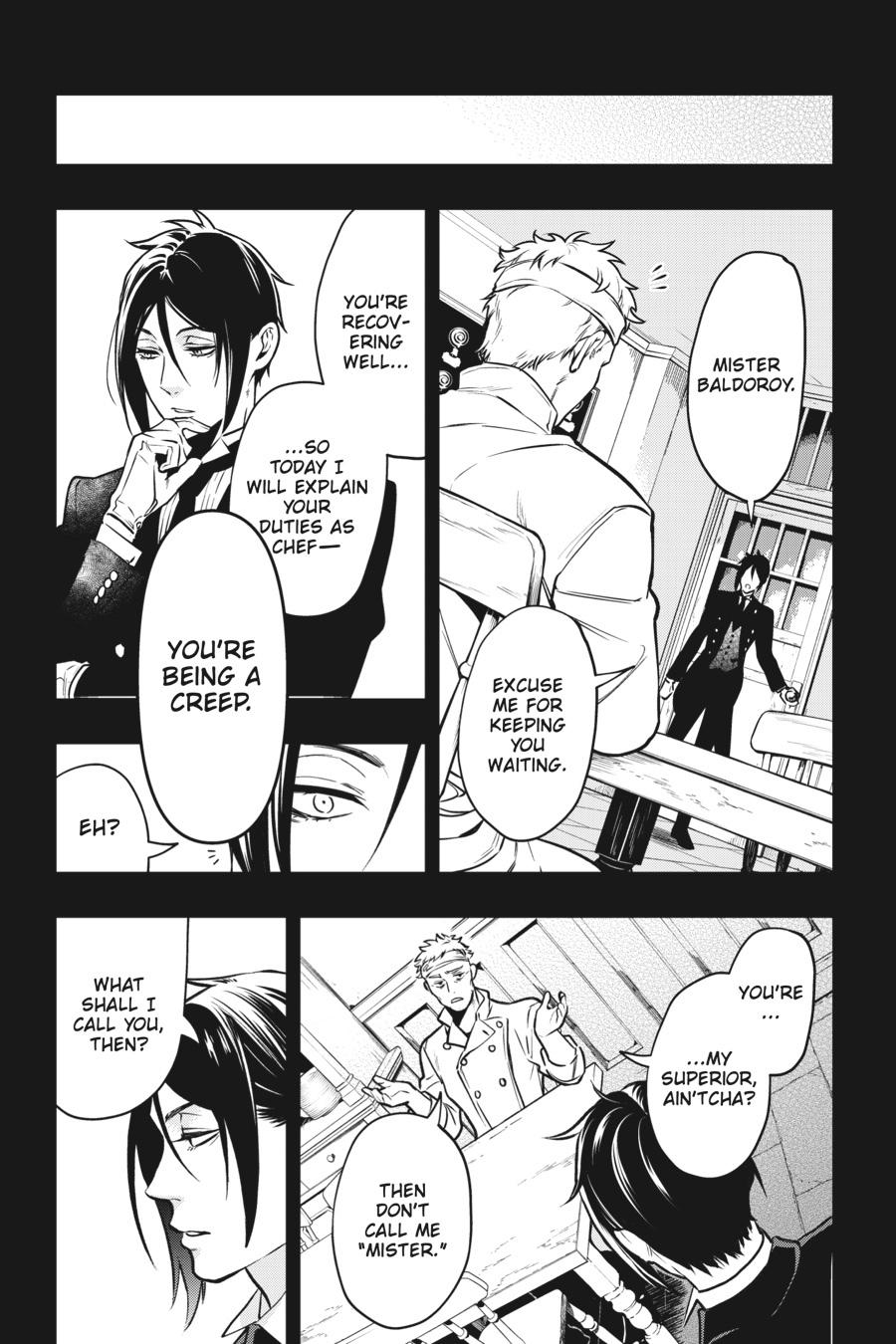 Black Butler Chapter 176 — page 16