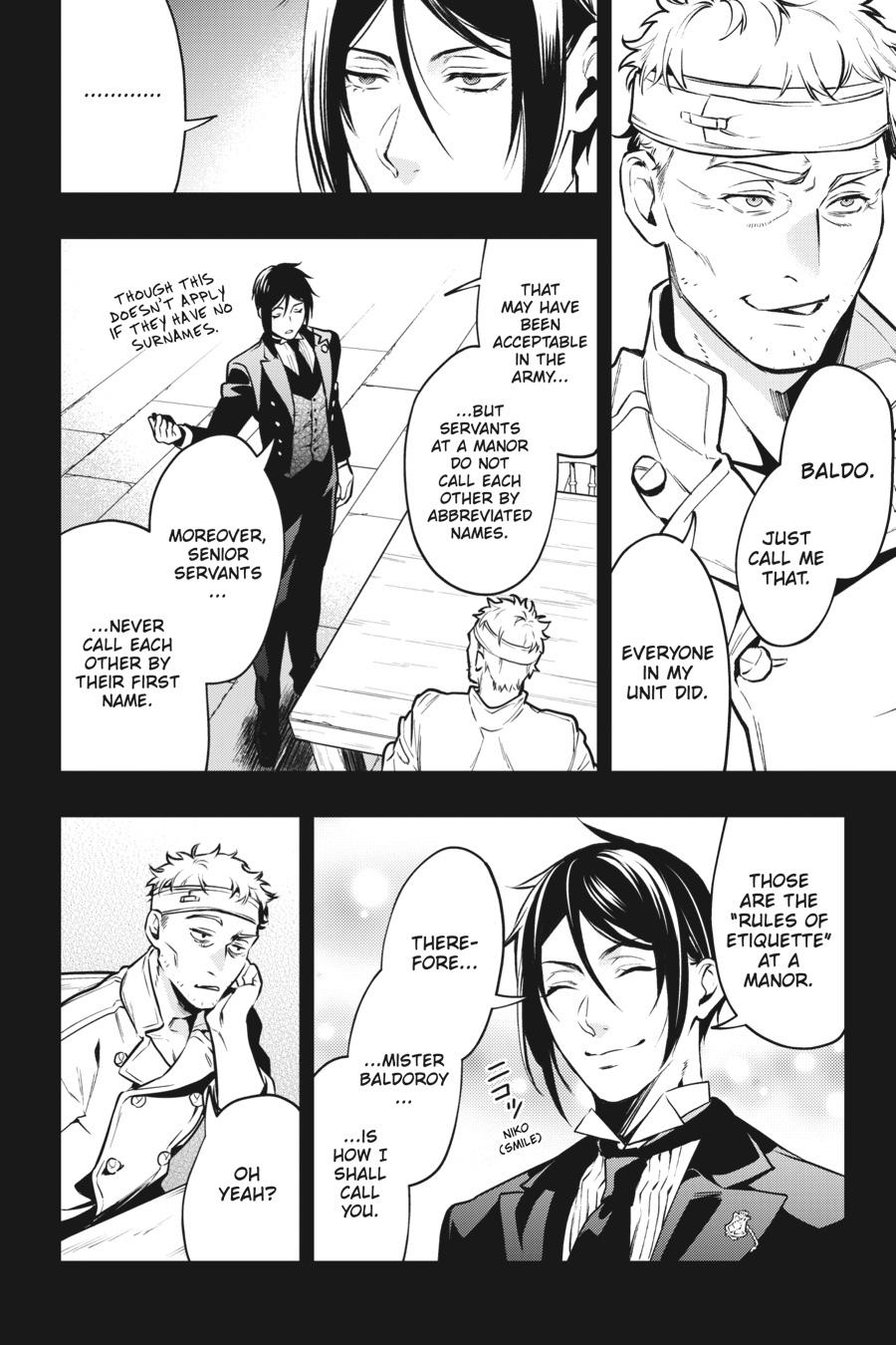 Black Butler Chapter 176 — page 17