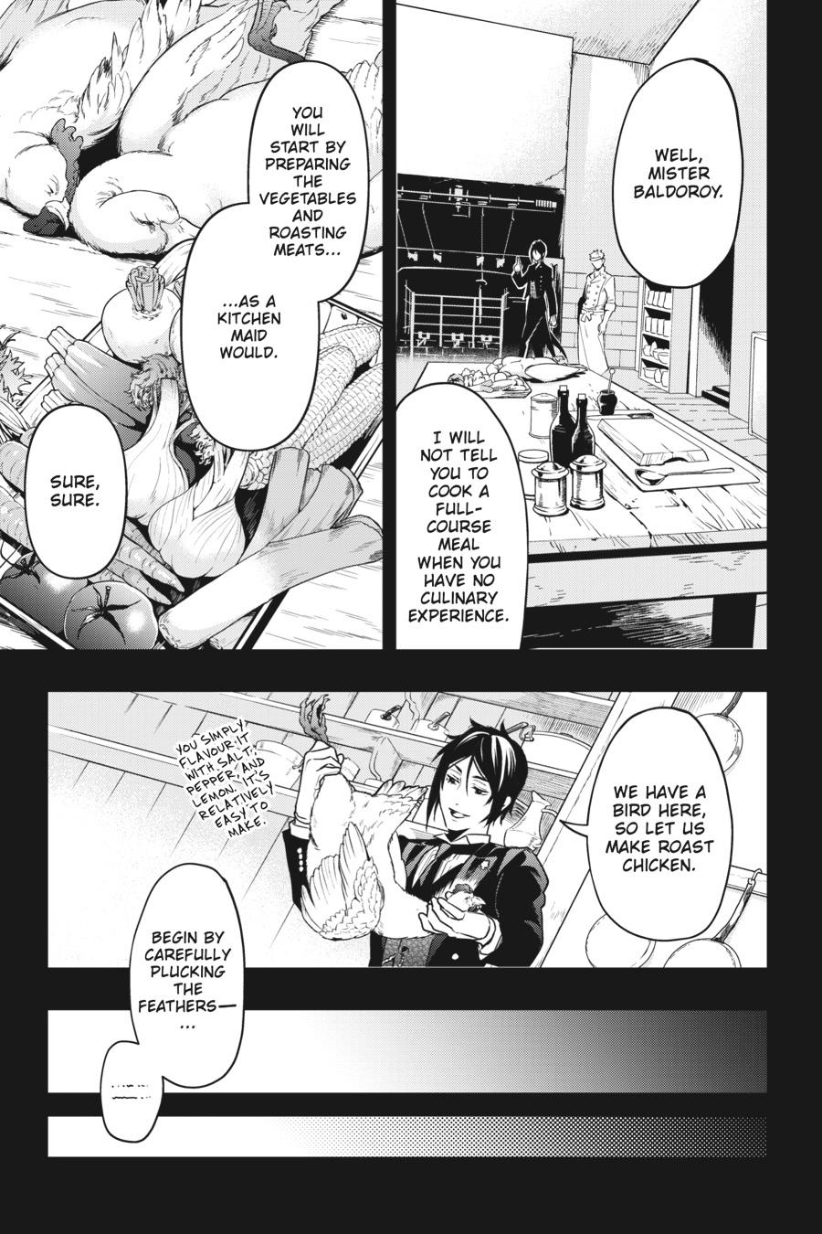 Black Butler Chapter 176 — page 18