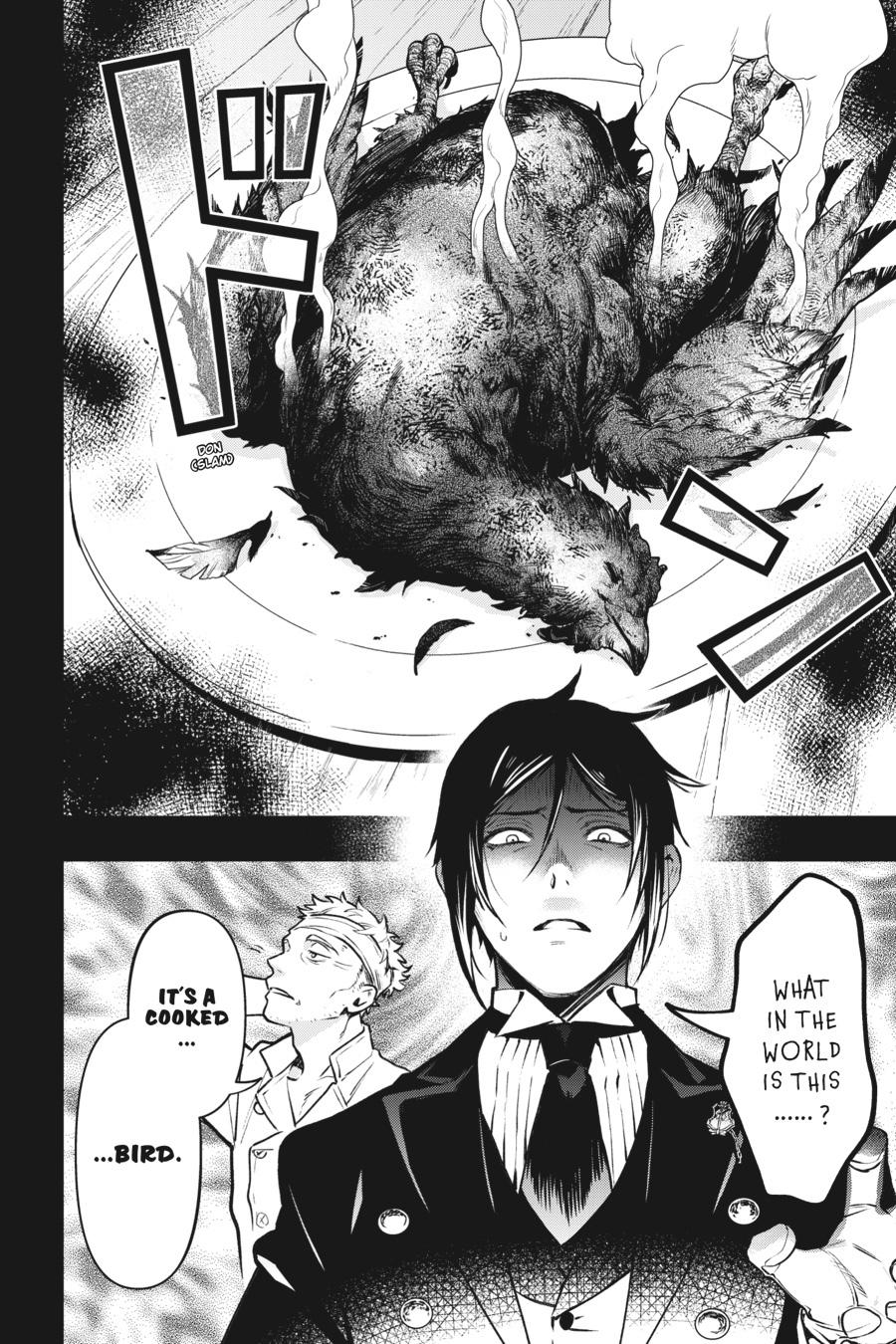 Black Butler Chapter 176 — page 19