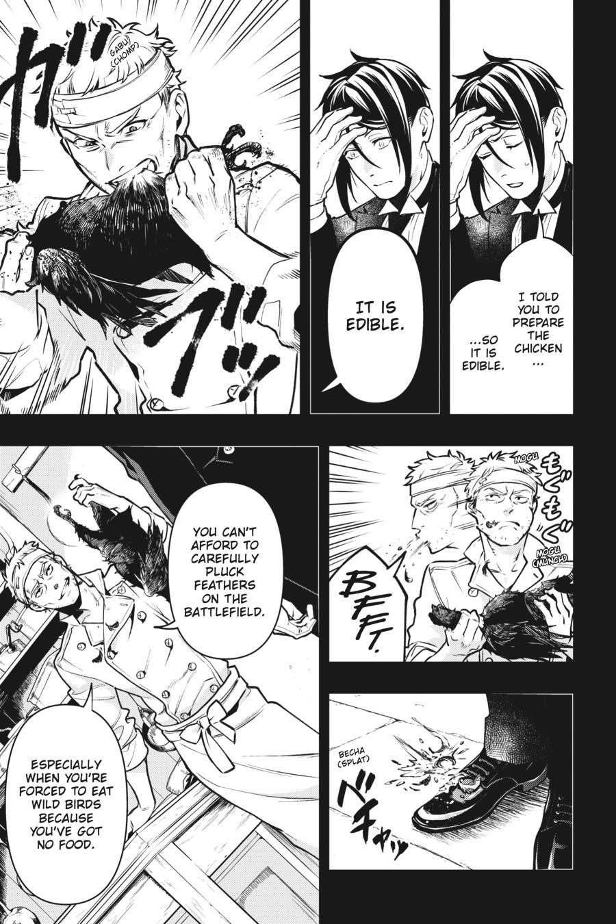 Black Butler Chapter 176 — page 20