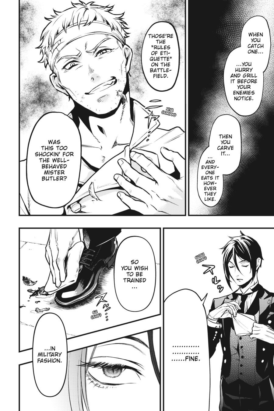 Black Butler Chapter 176 — page 21