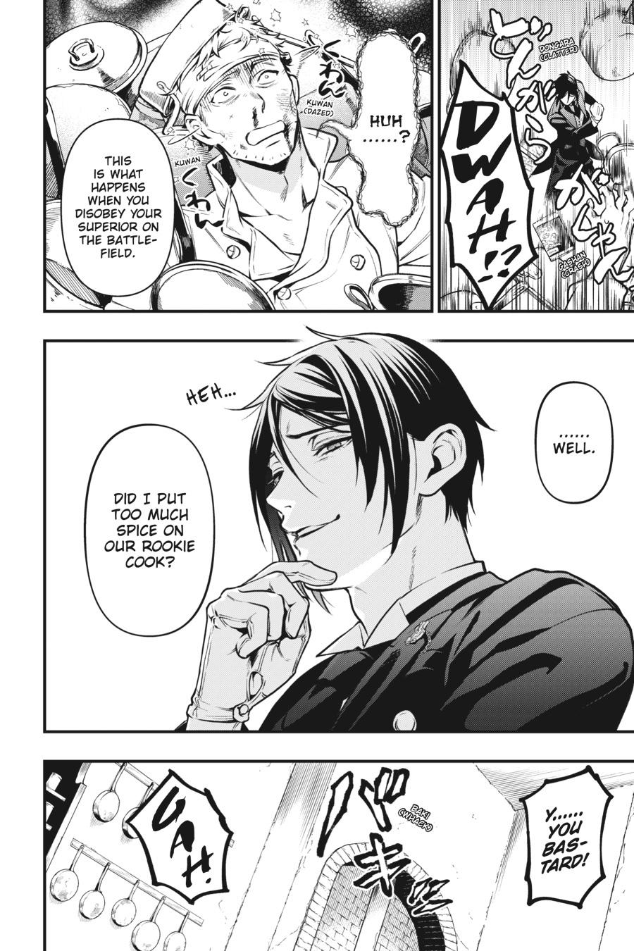 Black Butler Chapter 176 — page 23