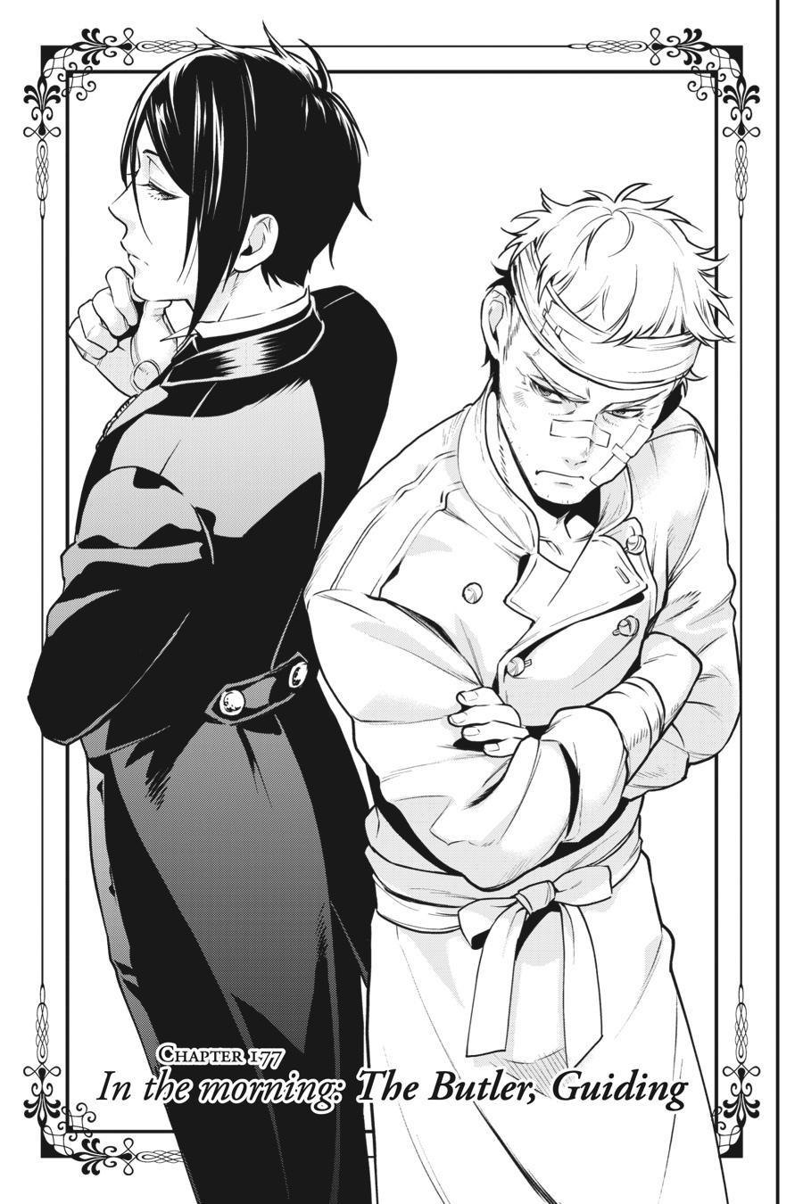 Black Butler Chapter 177 — page 1