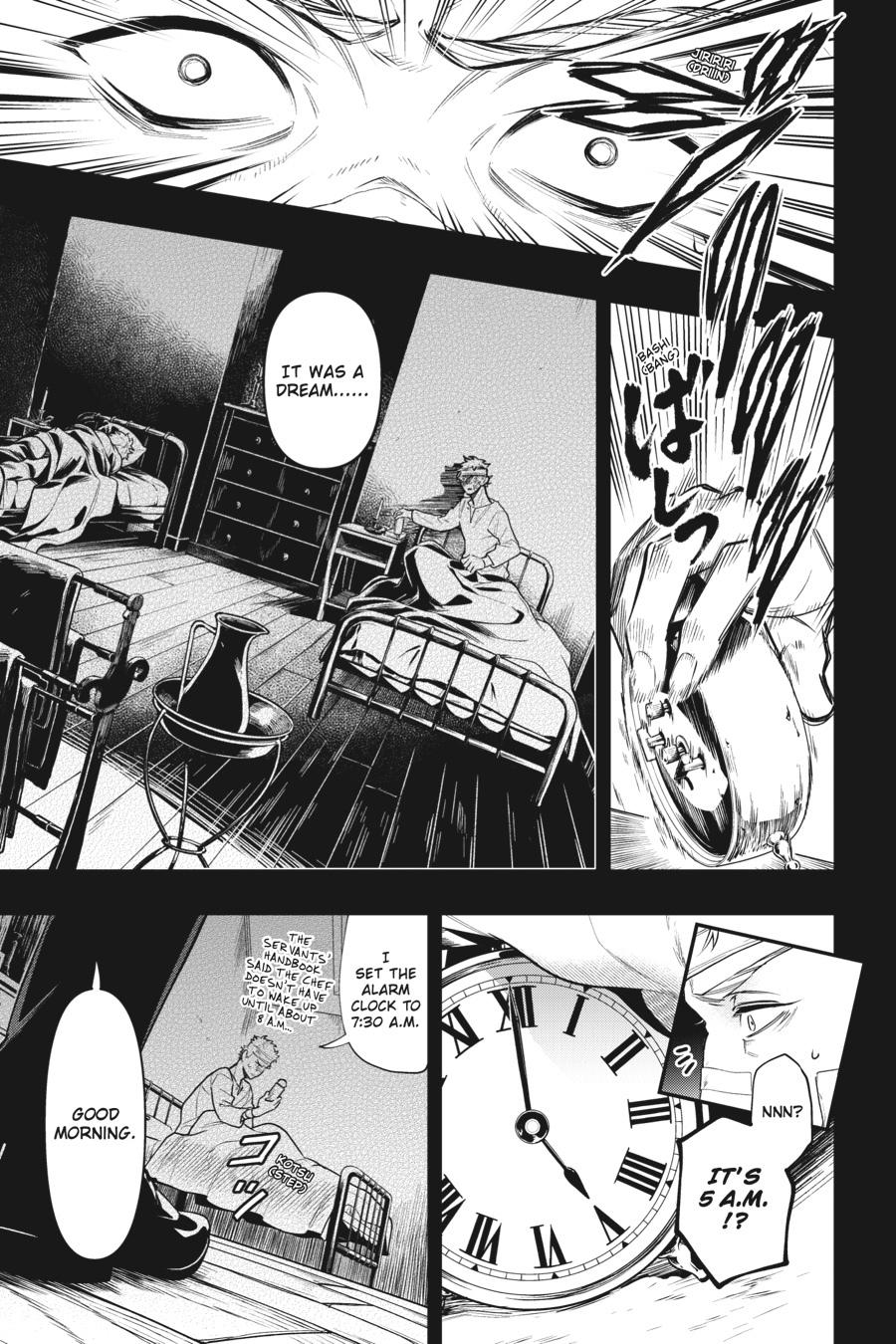 Black Butler Chapter 177 — page 5