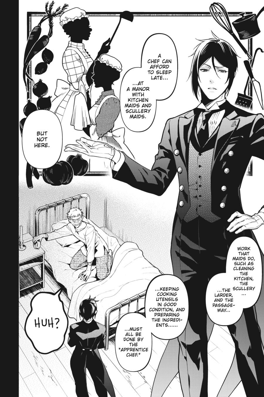 Black Butler Chapter 177 — page 6