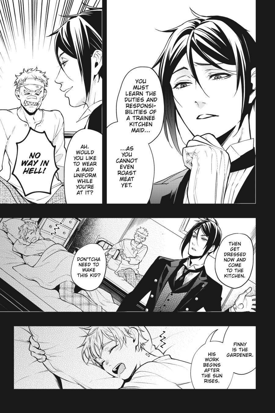 Black Butler Chapter 177 — page 7