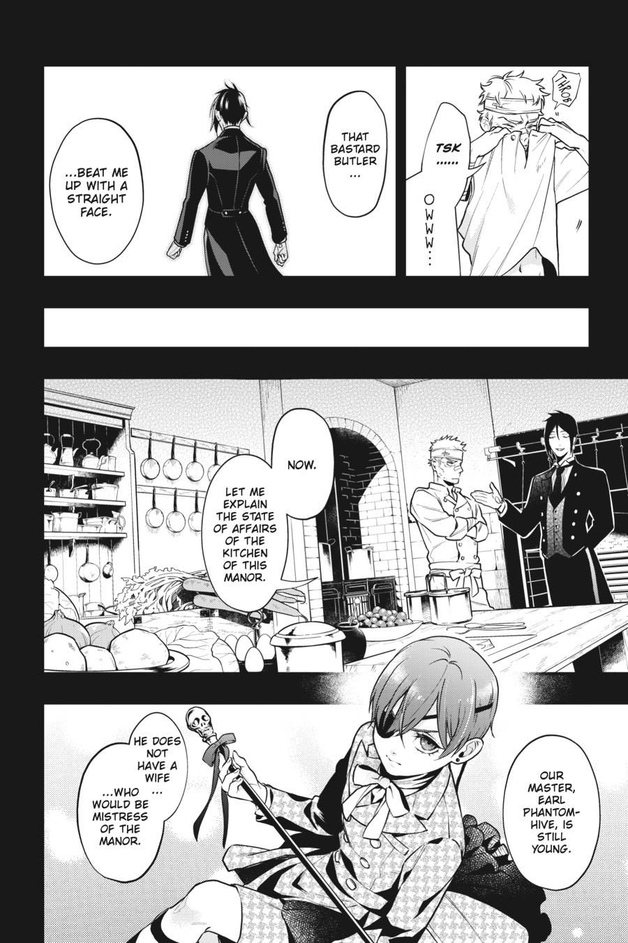 Black Butler Chapter 177 — page 8