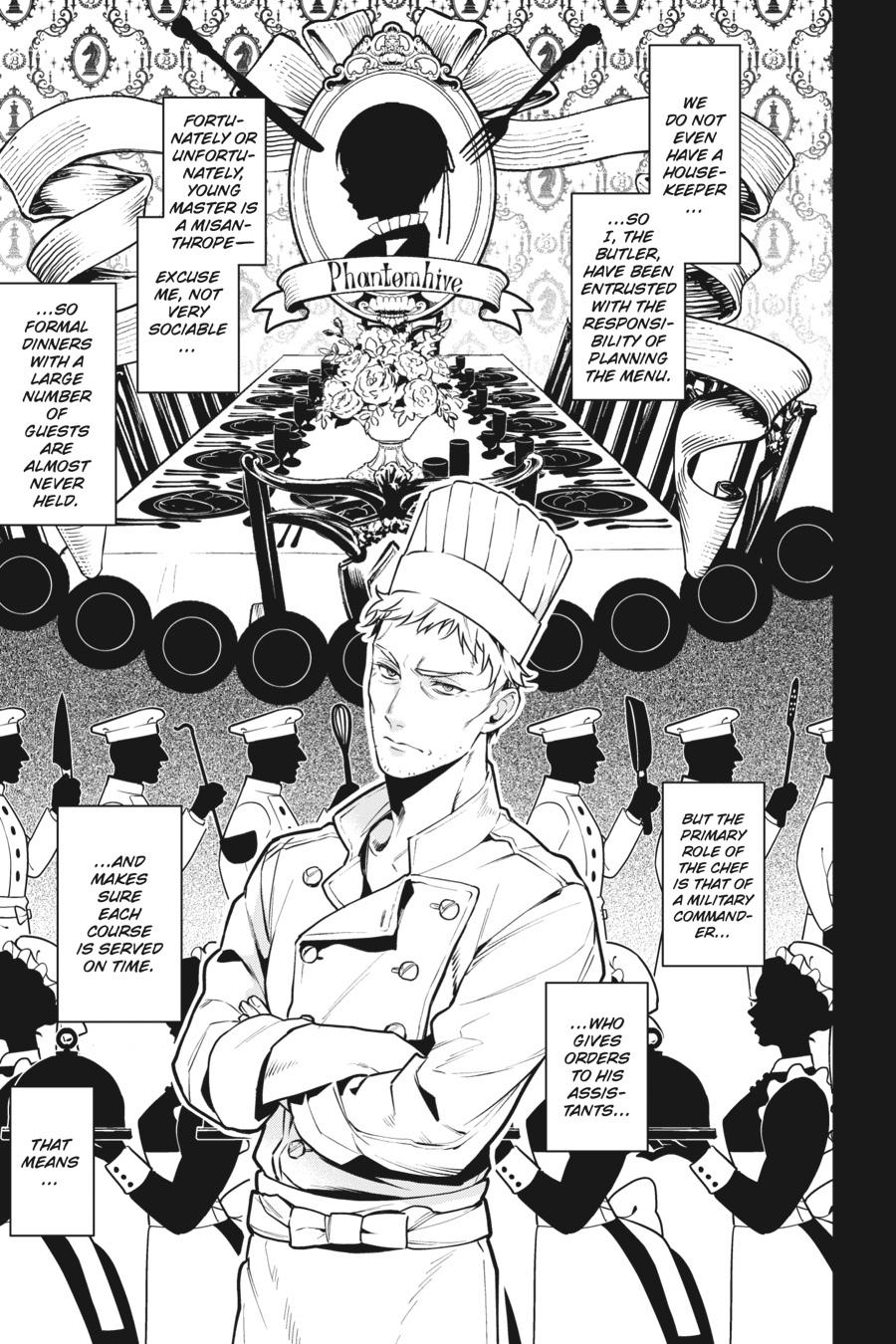 Black Butler Chapter 177 — page 9