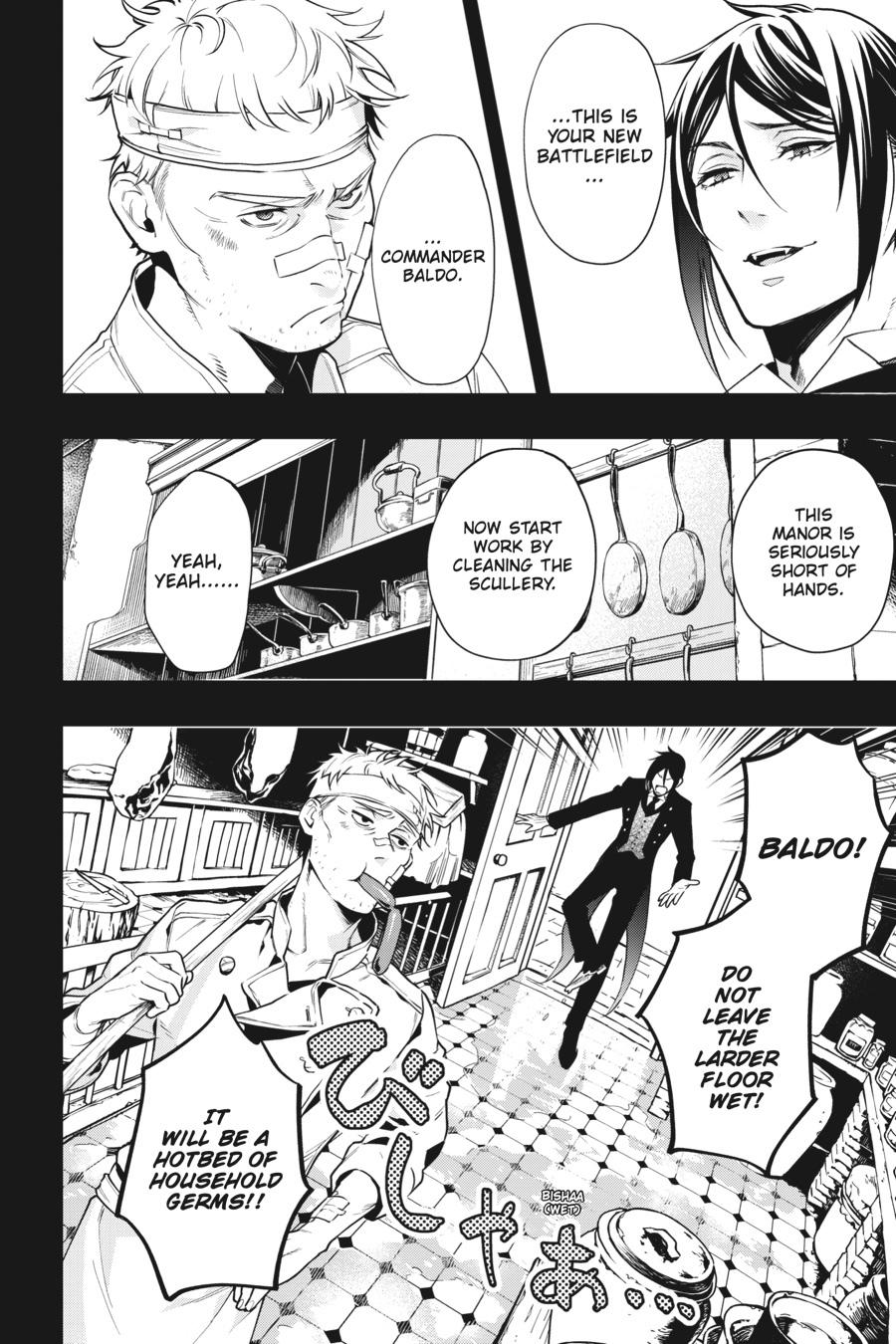 Black Butler Chapter 177 — page 10