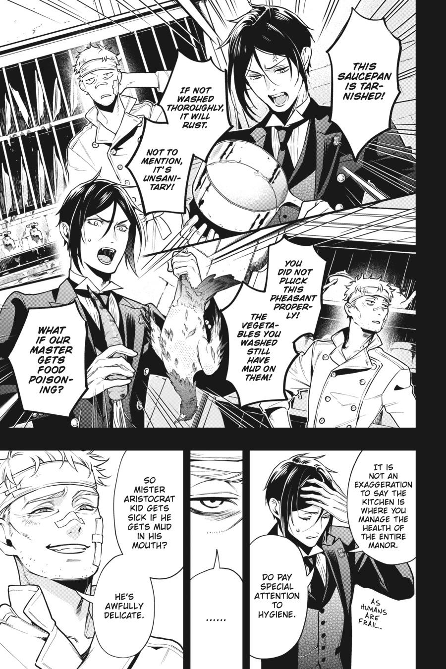 Black Butler Chapter 177 — page 11