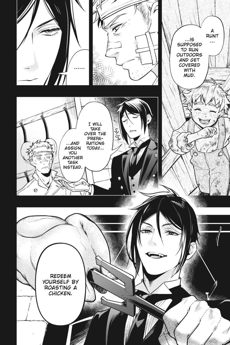 Black Butler Chapter 177 — page 12
