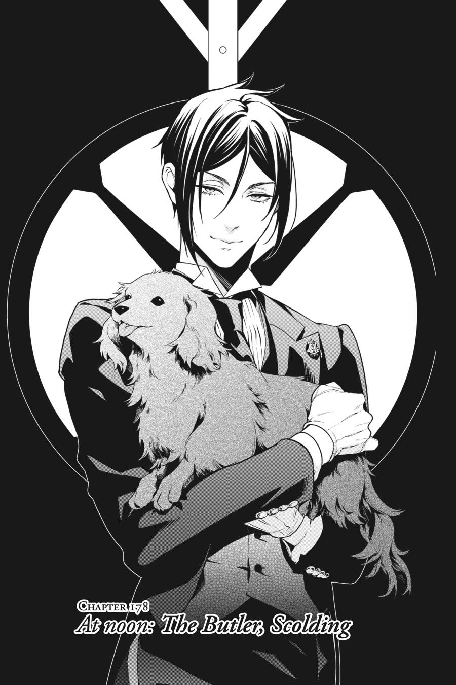 Black Butler Chapter 178 — page 1
