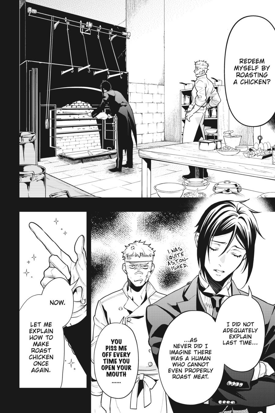 Black Butler Chapter 178 — page 2