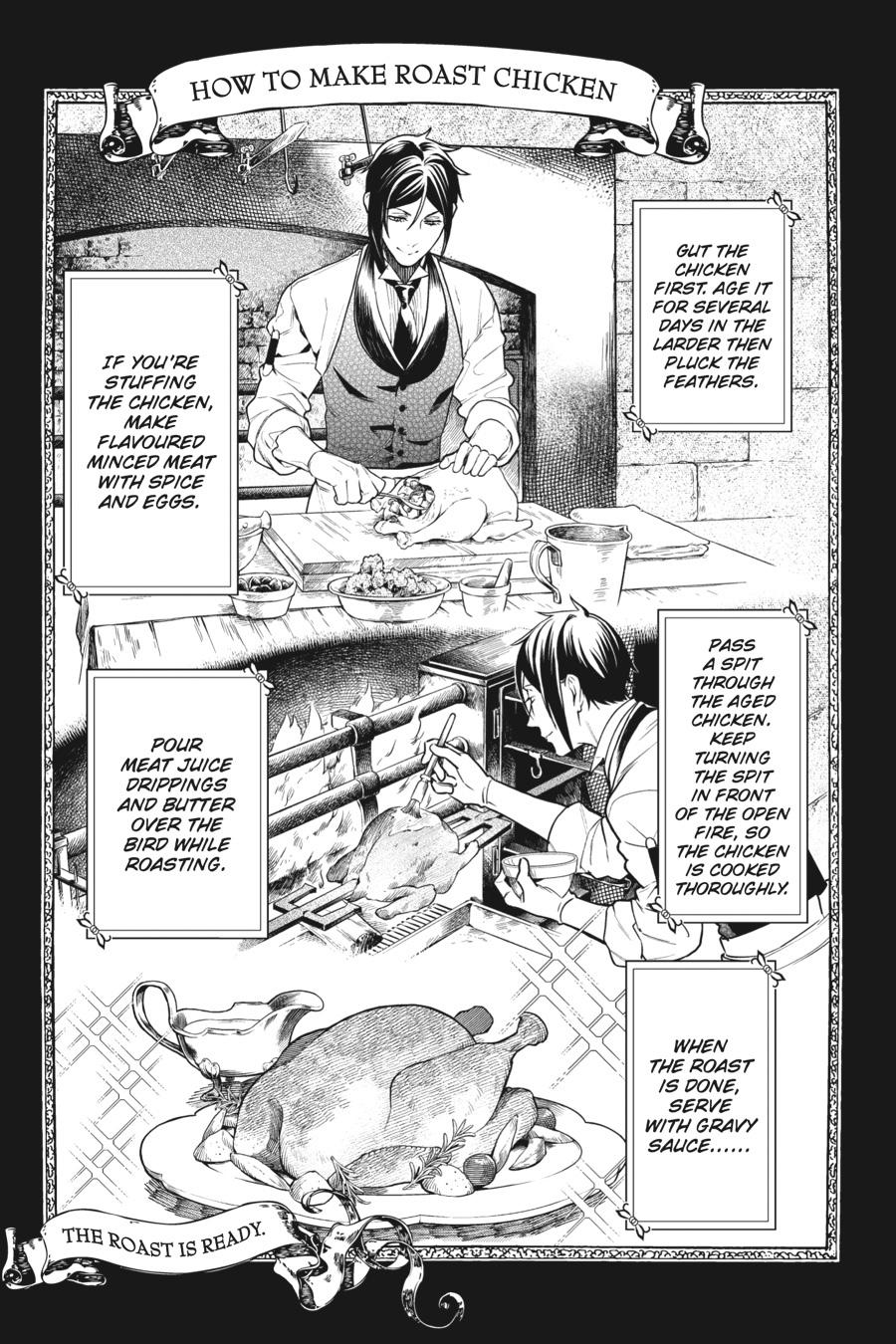 Black Butler Chapter 178 — page 3
