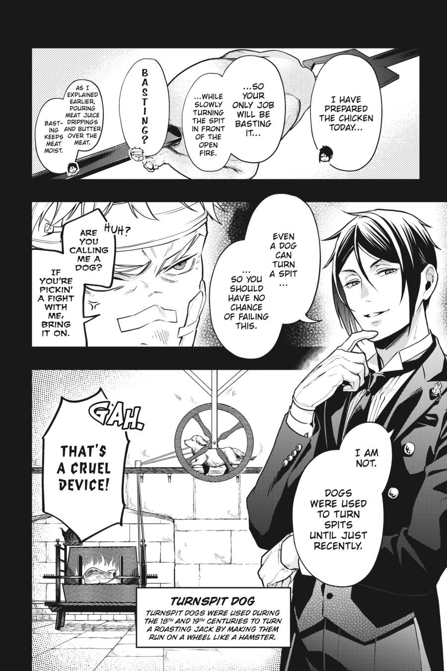 Black Butler Chapter 178 — page 4