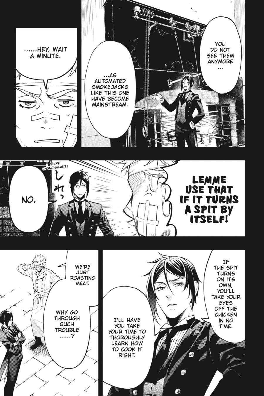Black Butler Chapter 178 — page 5