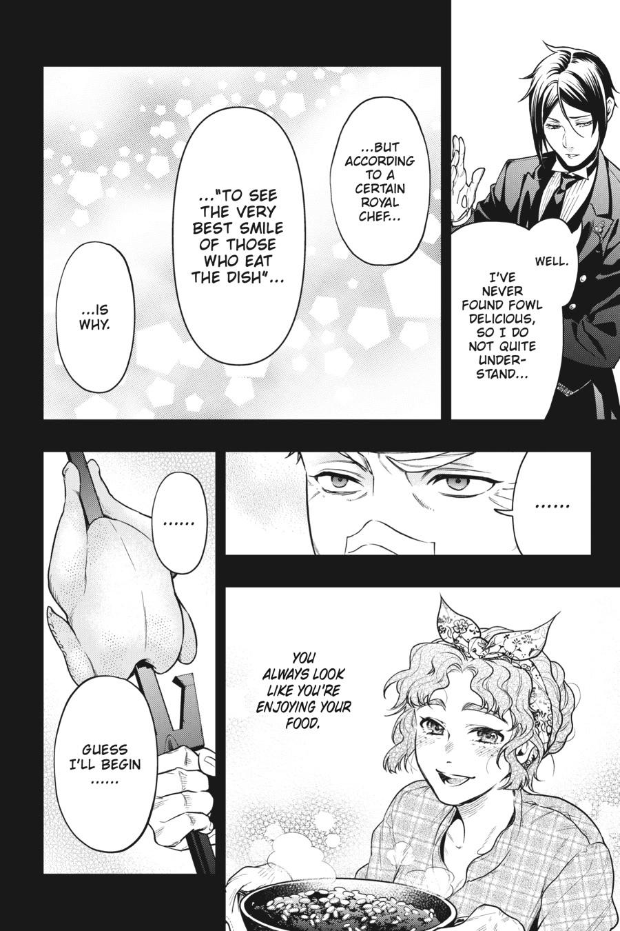 Black Butler Chapter 178 — page 6