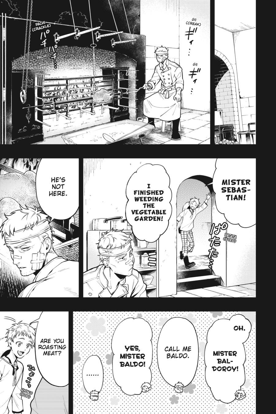 Black Butler Chapter 178 — page 7