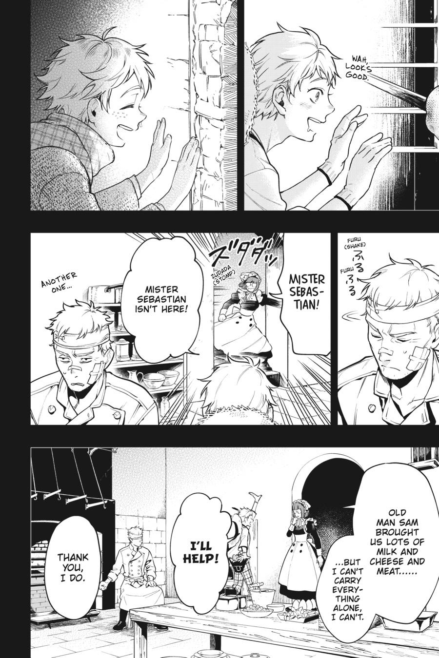 Black Butler Chapter 178 — page 8