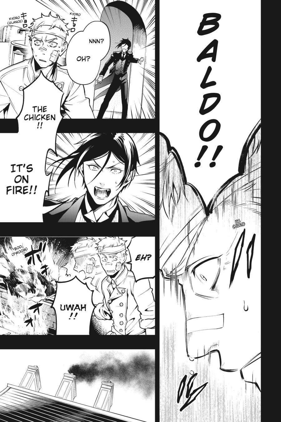Black Butler Chapter 178 — page 11