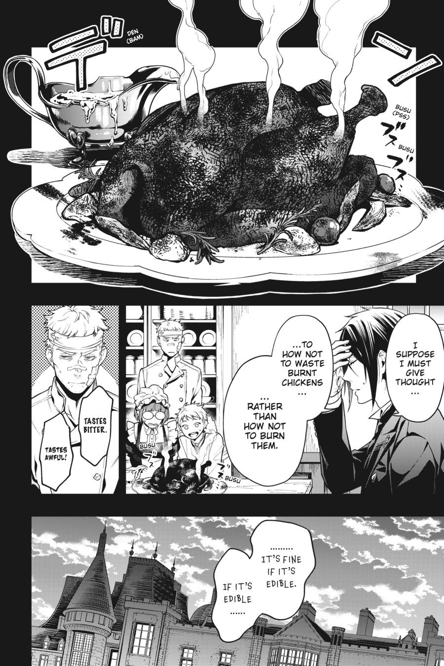 Black Butler Chapter 178 — page 12