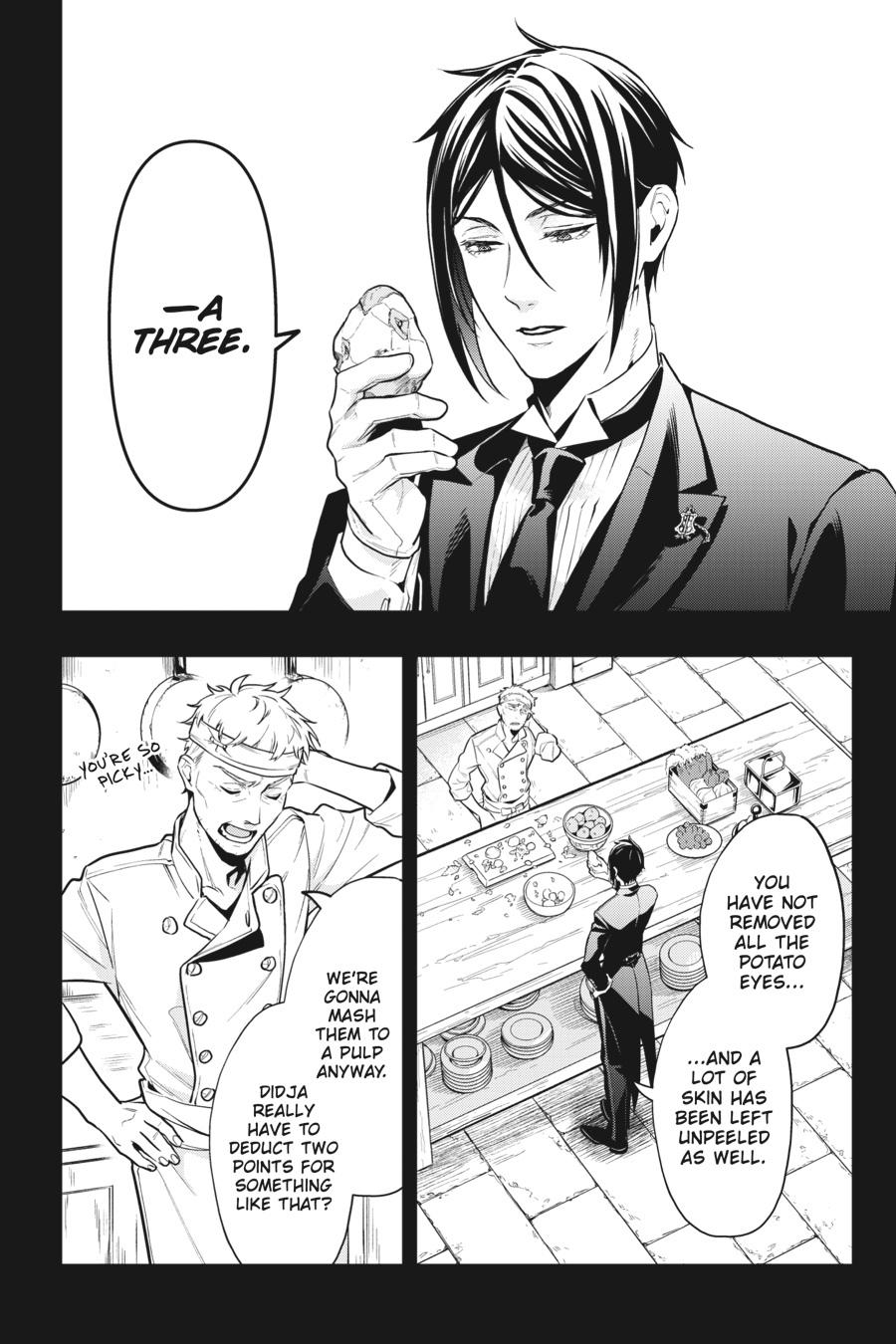 Black Butler Chapter 179 — page 2