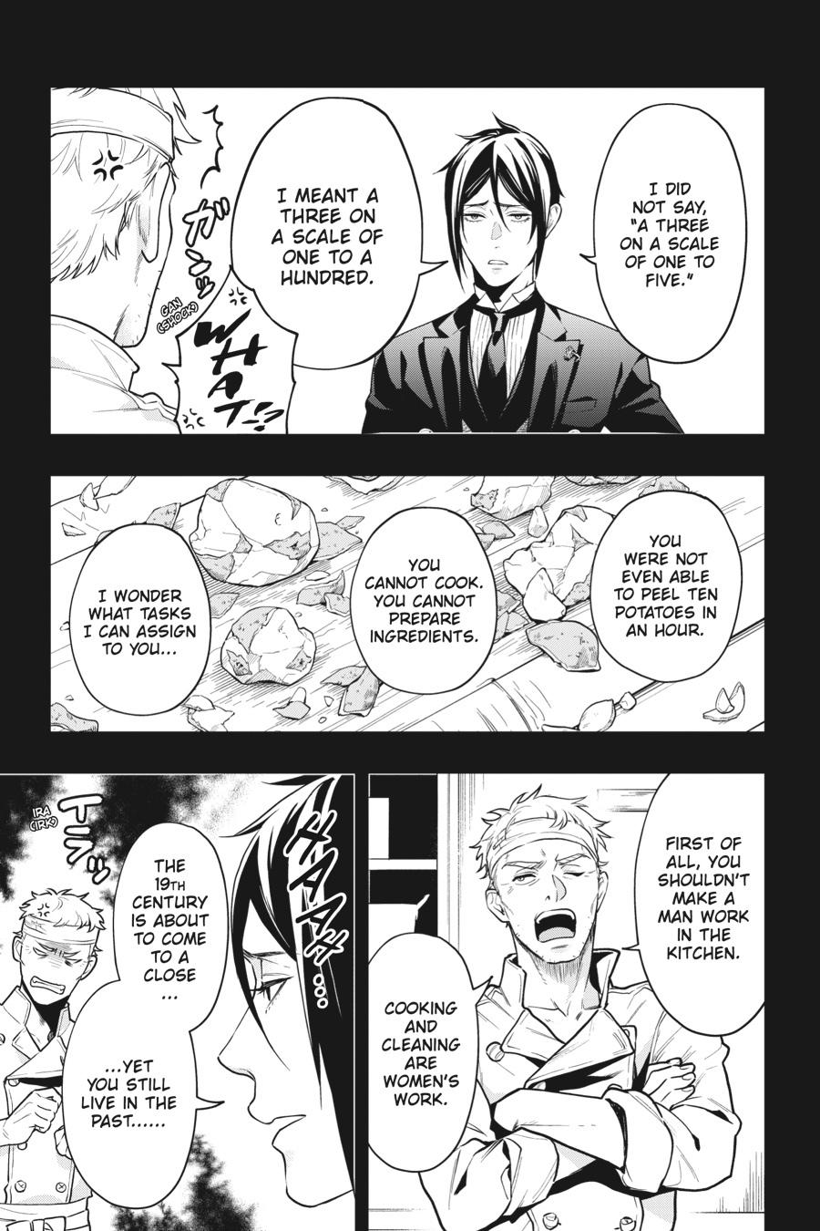 Black Butler Chapter 179 — page 3