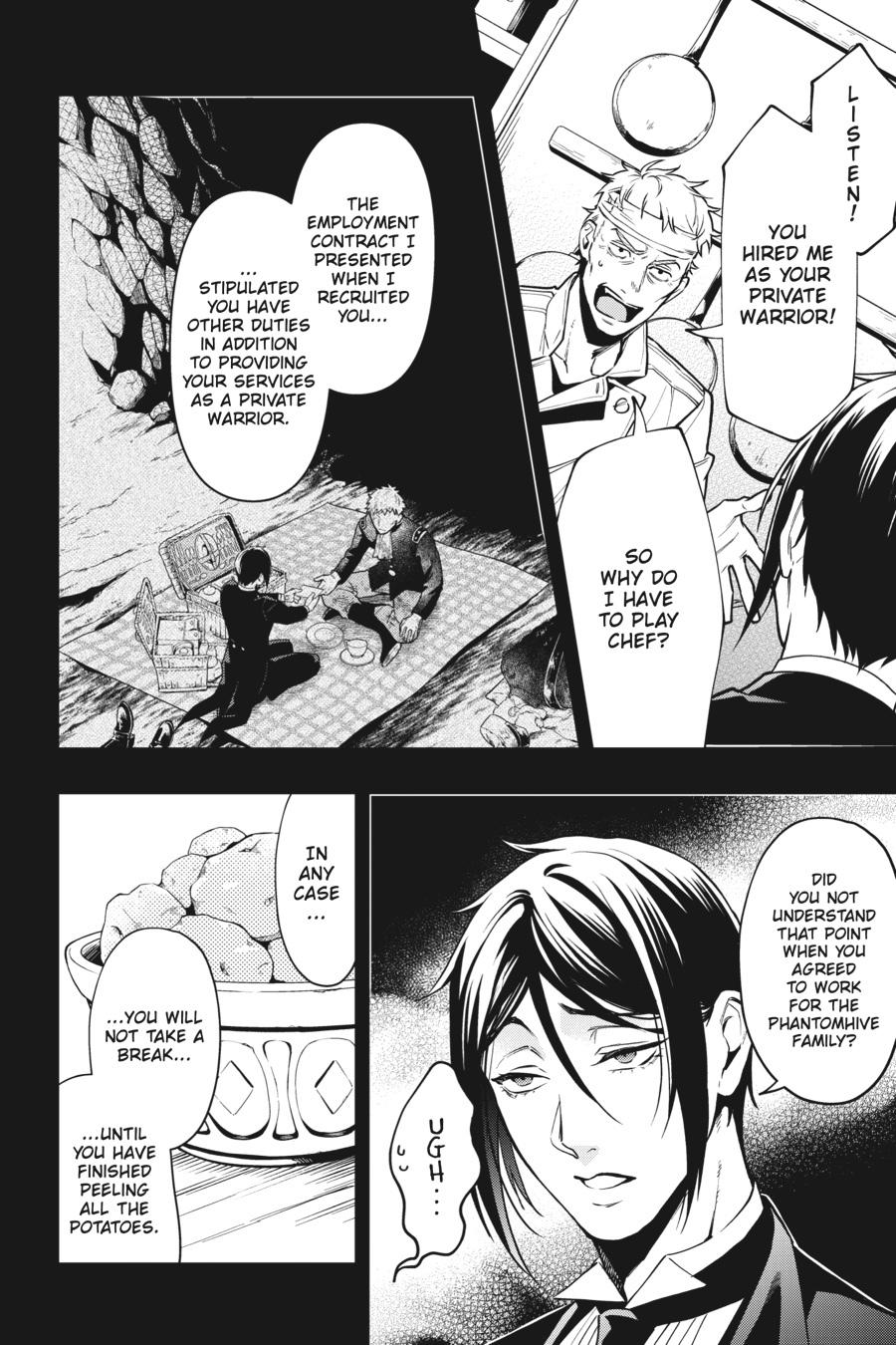 Black Butler Chapter 179 — page 4