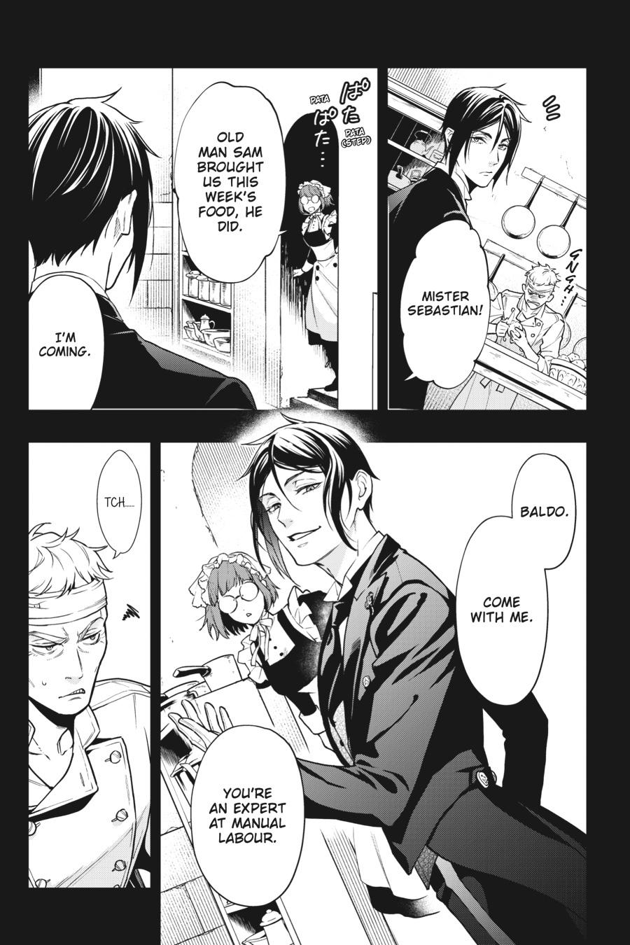 Black Butler Chapter 179 — page 5