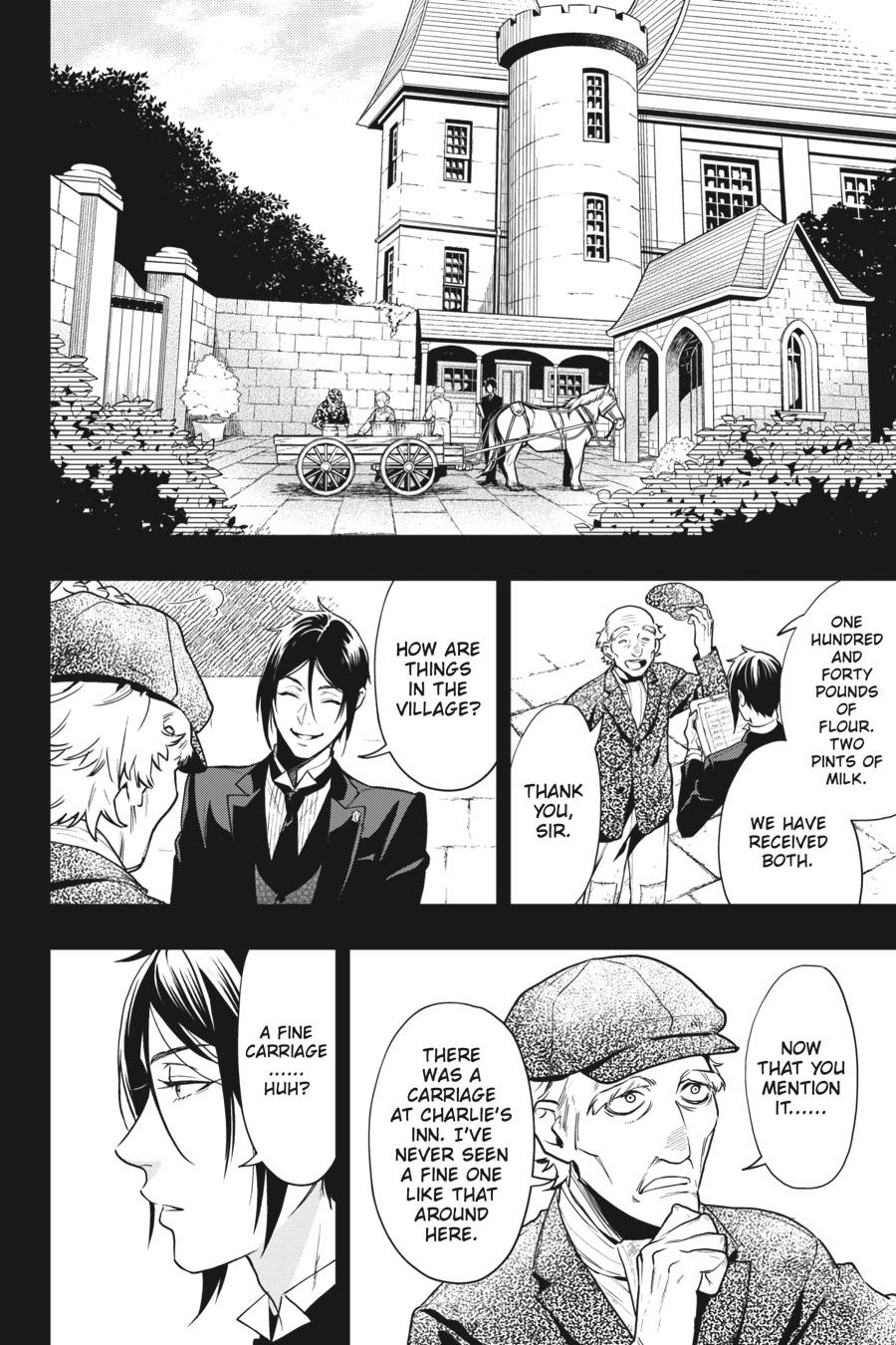 Black Butler Chapter 179 — page 6