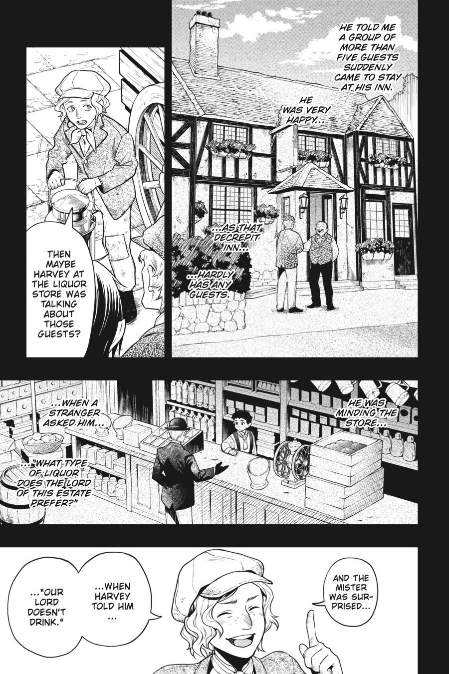 Black Butler Chapter 179 — page 7