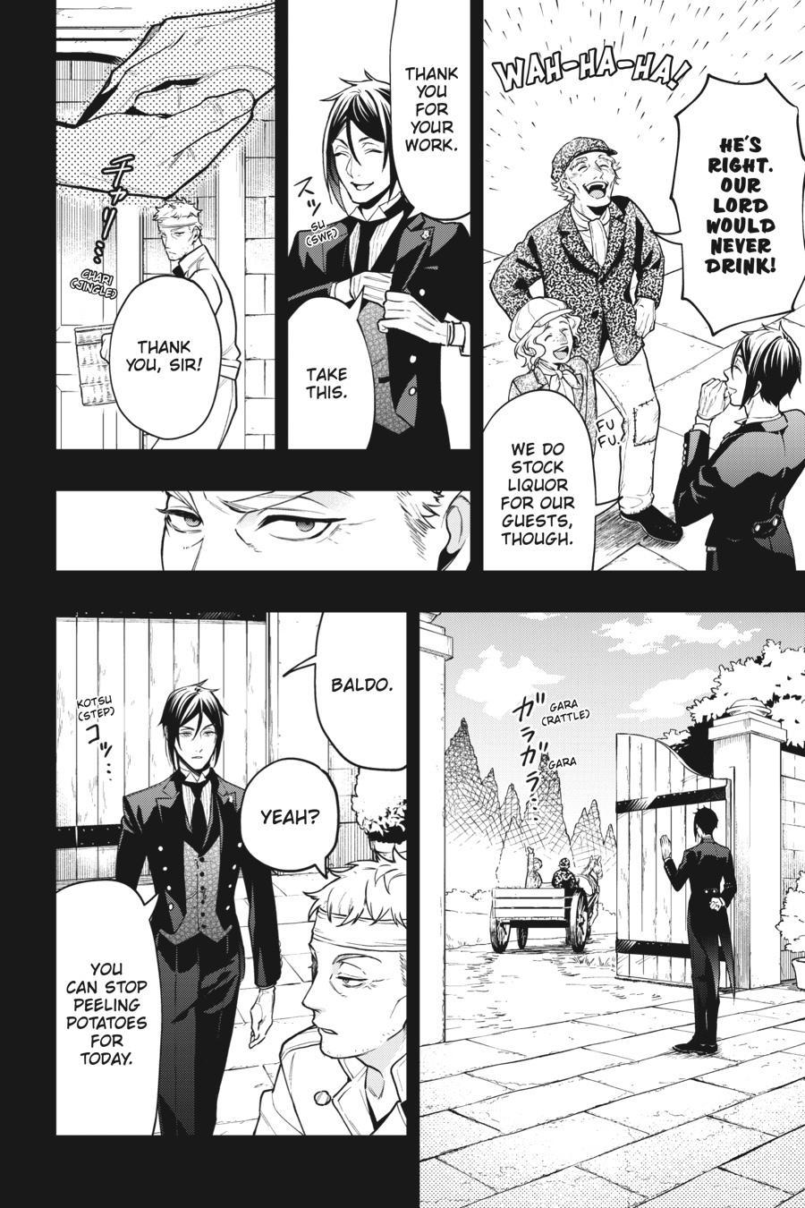 Black Butler Chapter 179 — page 8