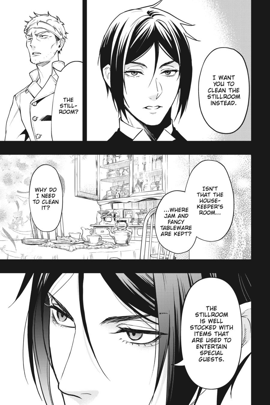 Black Butler Chapter 179 — page 9