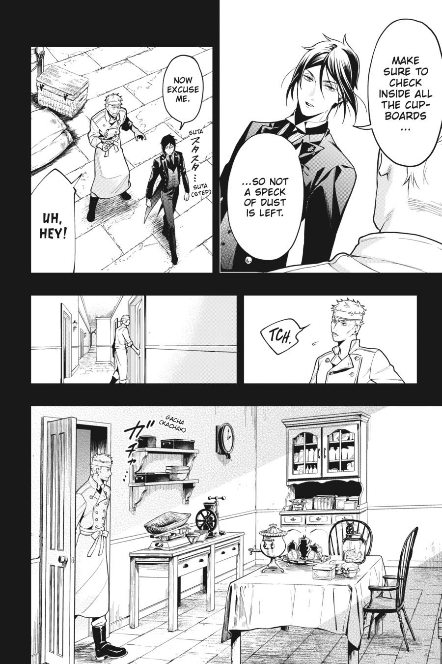 Black Butler Chapter 179 — page 10