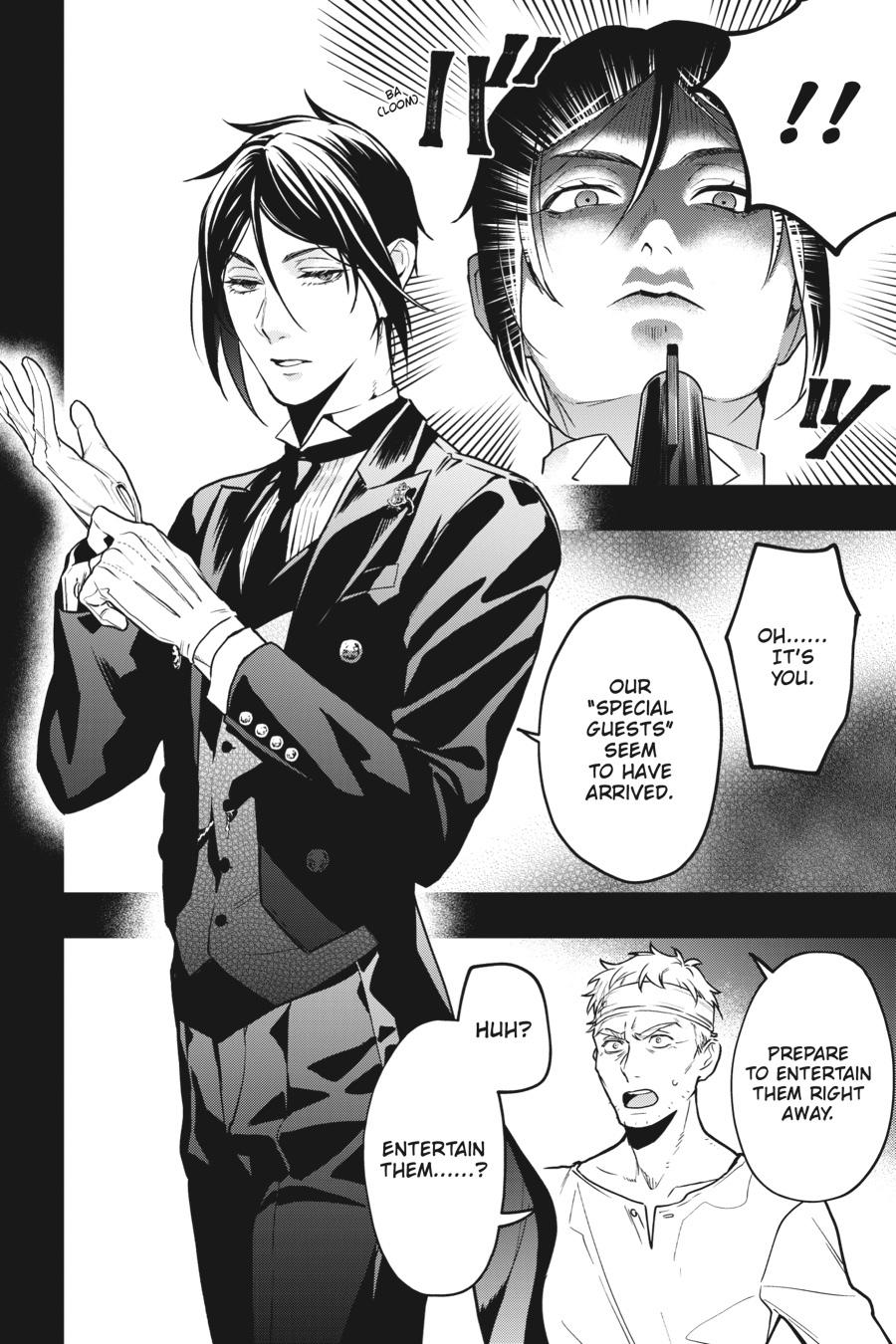 Black Butler Chapter 179 — page 14