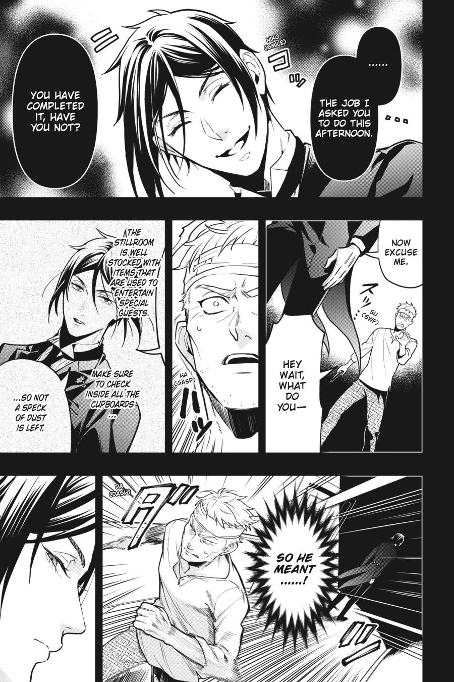 Black Butler Chapter 179 — page 15