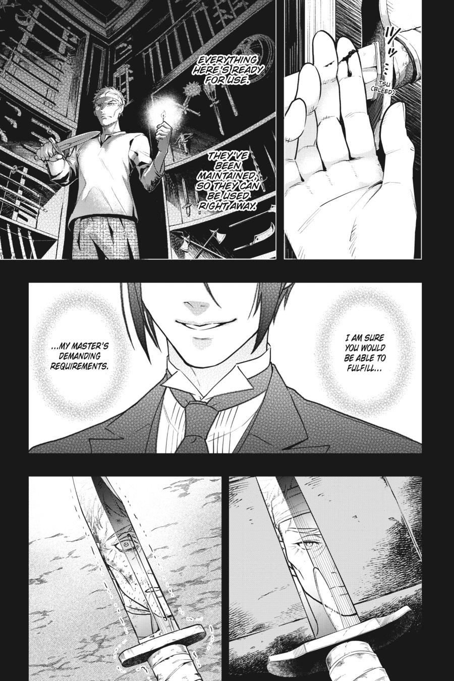 Black Butler Chapter 180 — page 3