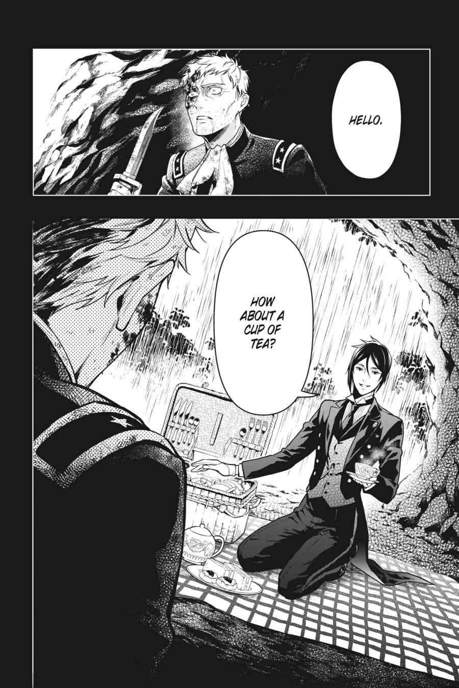 Black Butler Chapter 180 — page 4