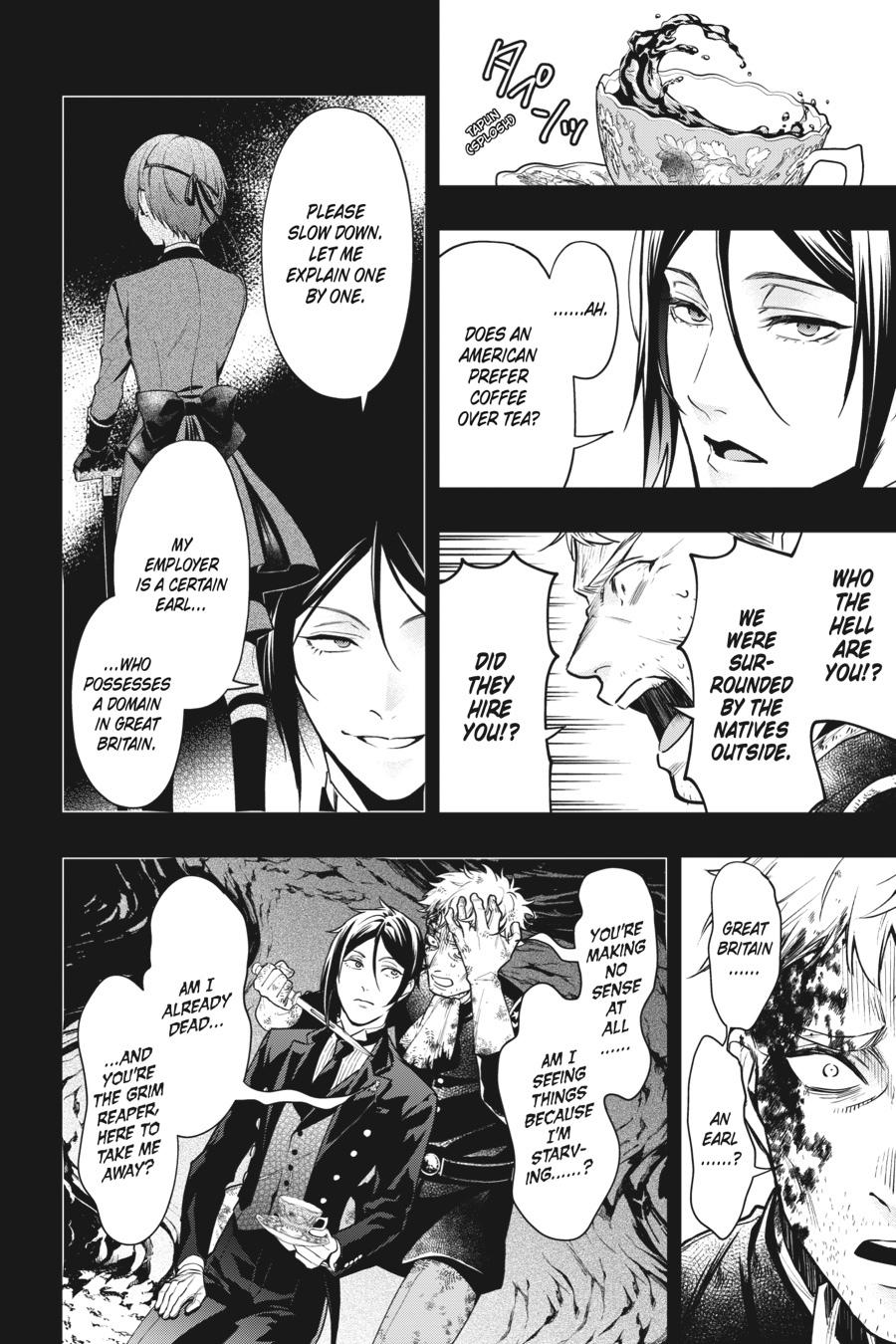 Black Butler Chapter 180 — page 6