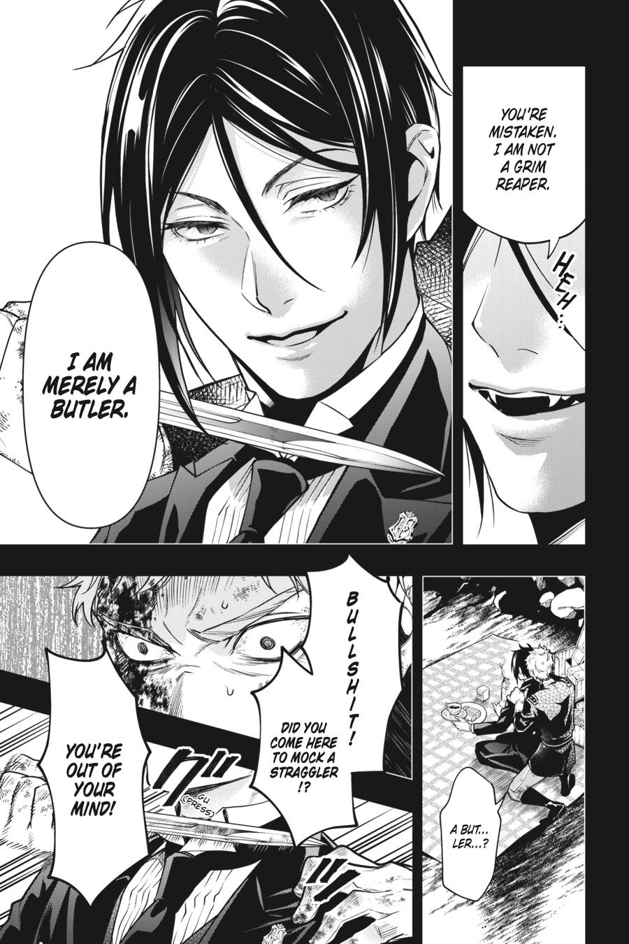 Black Butler Chapter 180 — page 7