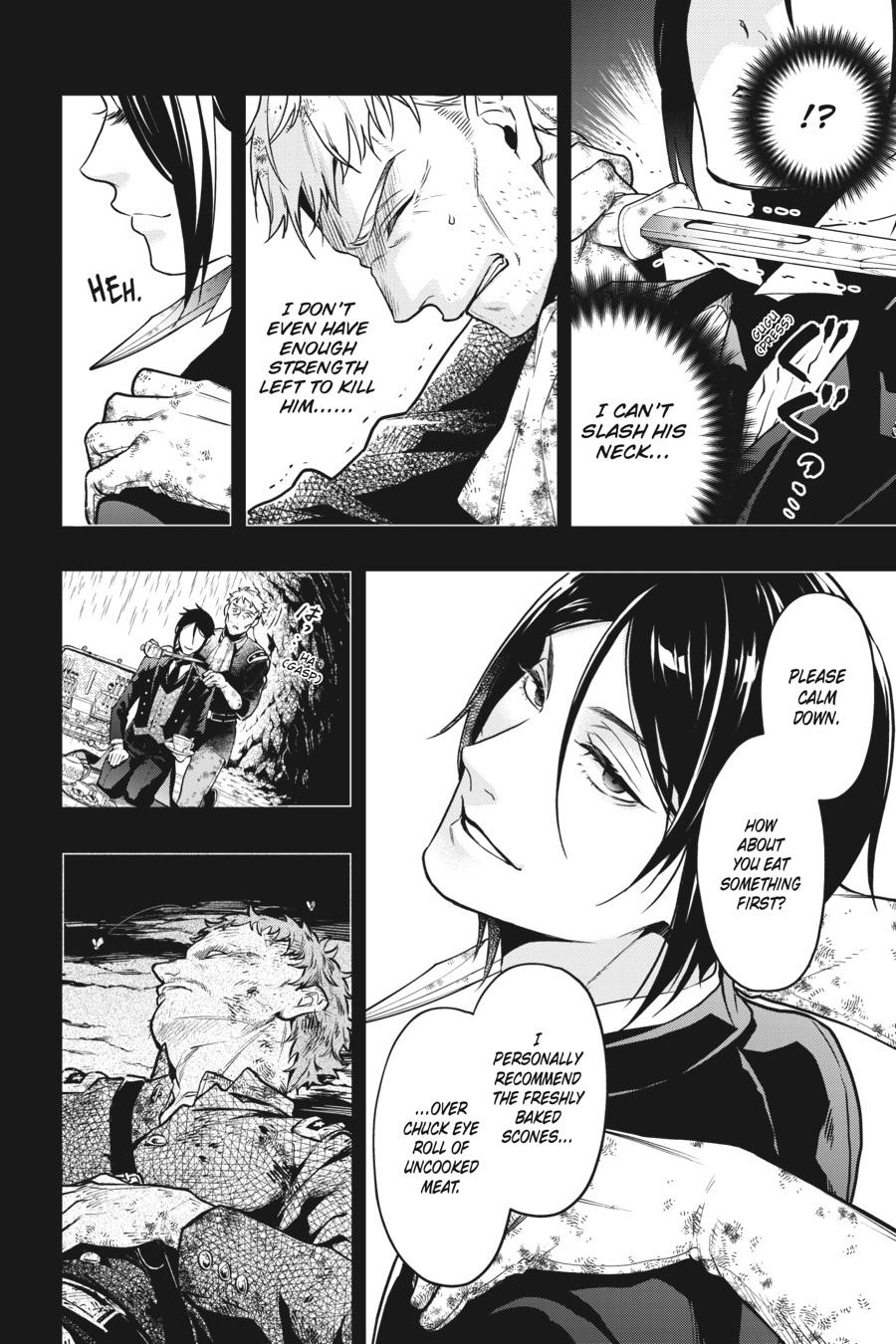 Black Butler Chapter 180 — page 8