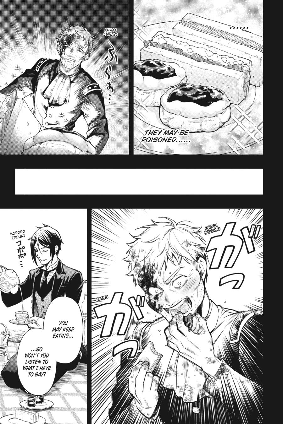 Black Butler Chapter 180 — page 9