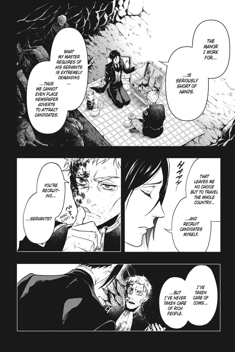 Black Butler Chapter 180 — page 10