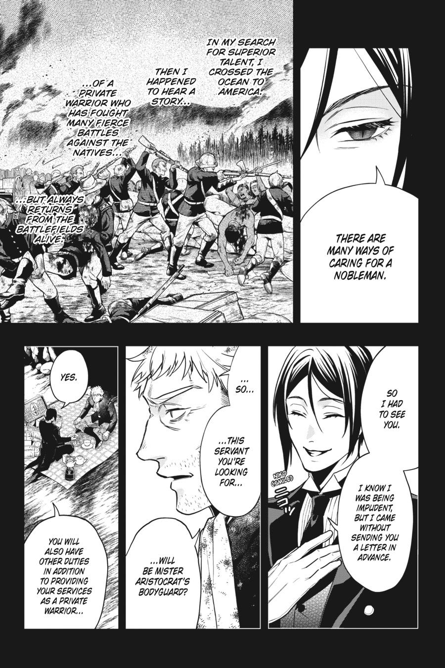 Black Butler Chapter 180 — page 11