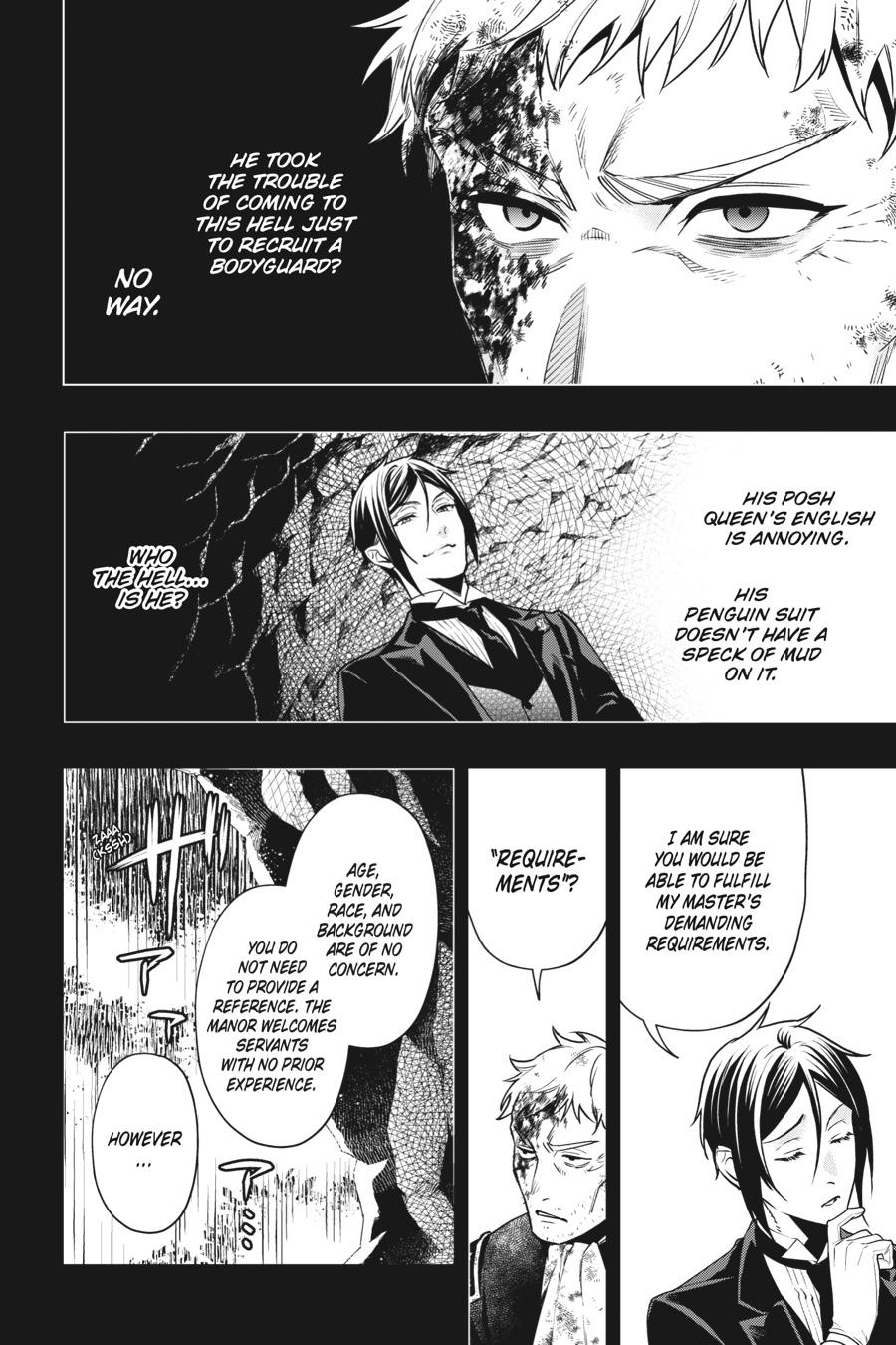 Black Butler Chapter 180 — page 12