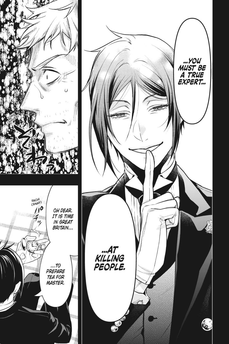 Black Butler Chapter 180 — page 13
