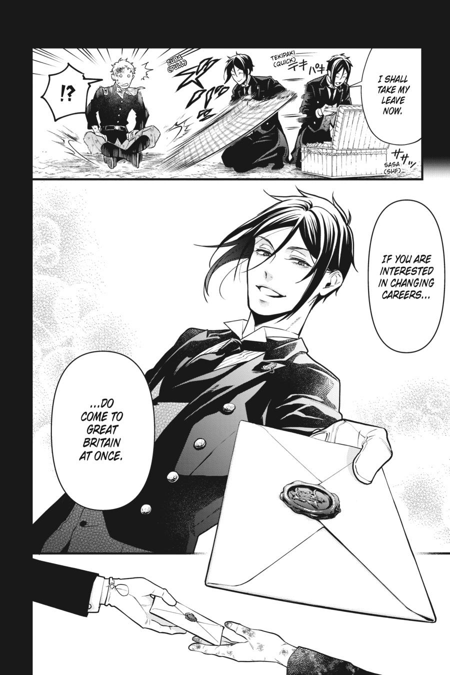Black Butler Chapter 180 — page 14