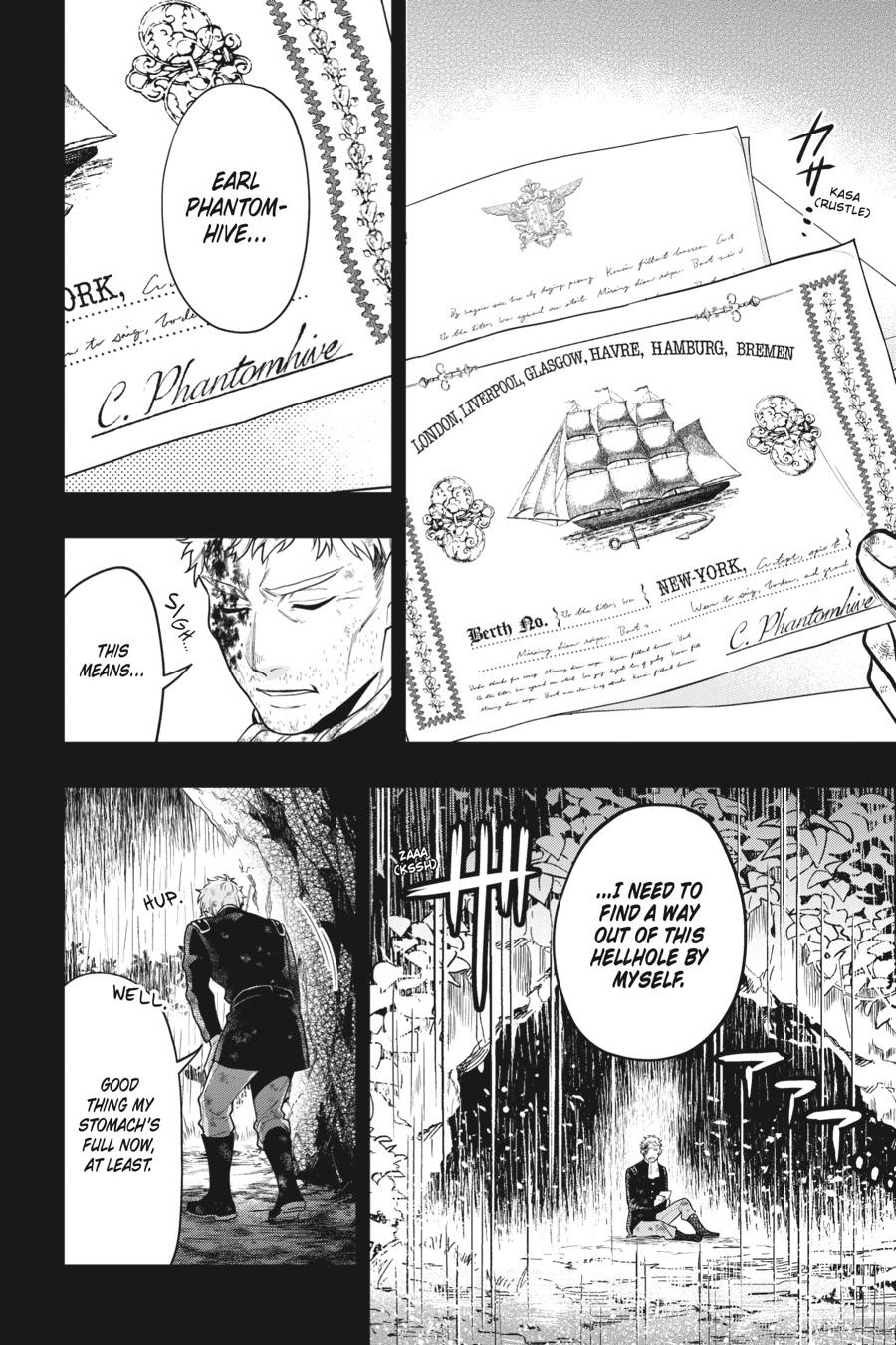 Black Butler Chapter 180 — page 16