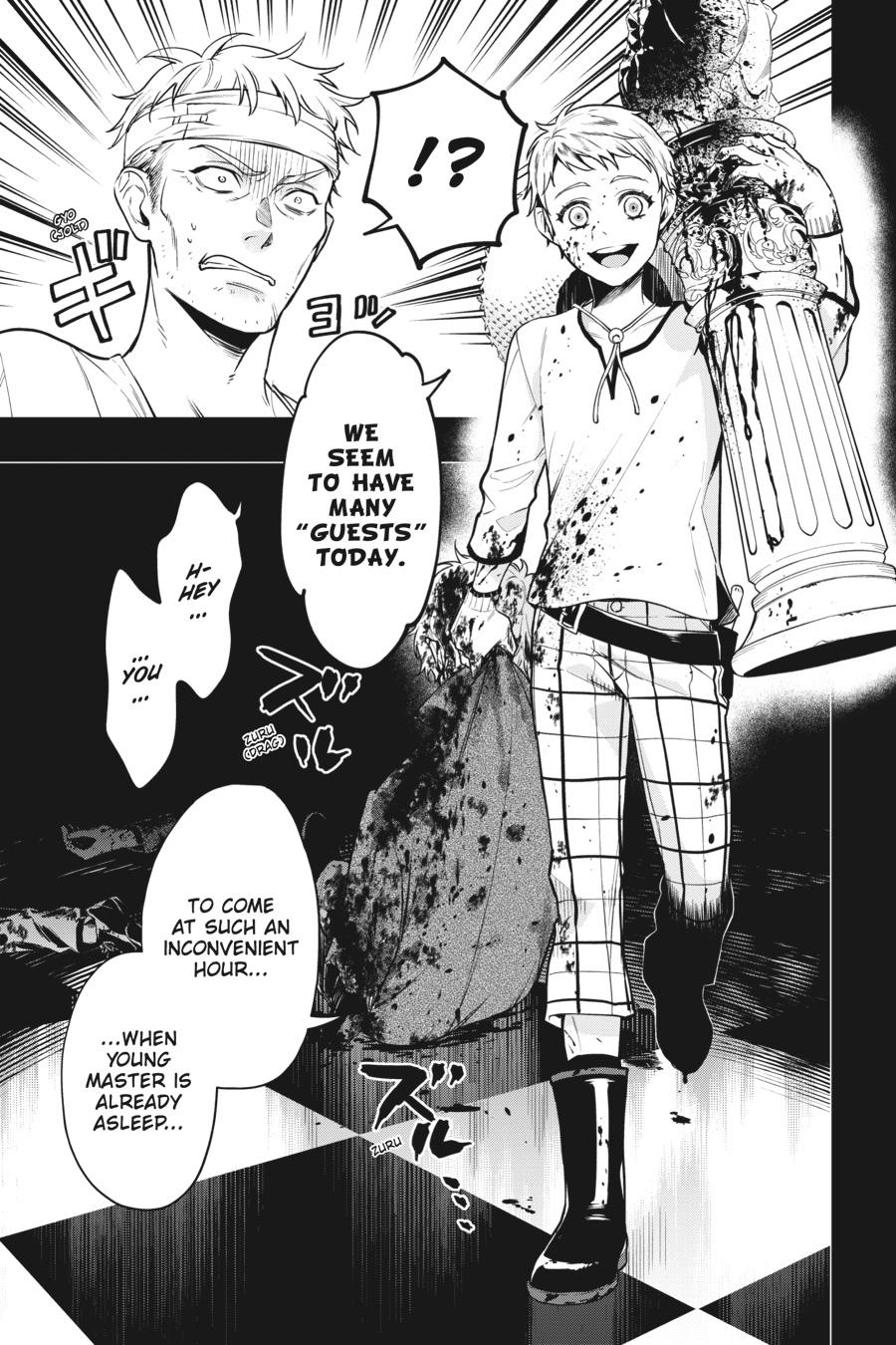 Black Butler Chapter 180 — page 19